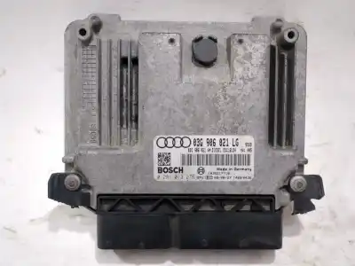 Pièce détachée automobile d'occasion UNITÉ DE COMMANDE POMPE D'INJECTION pour AUDI A3 SPORTBACK (8PA) 2.0 TDI 16V Références OEM IAM 03G906021LG 0281013276  