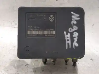 Автозапчасти б/у АБС за RENAULT LAGUNA II (BG0/1_)  ссылки OEM IAM 10096014243 10020600633  