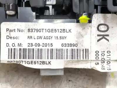 Автозапчастина б/у управління склонами заднє ліво для honda cr-v iv (rm_) 1.6 i-dtec 4wd (re6) посилання на oem iam 83790t1ge512blk  