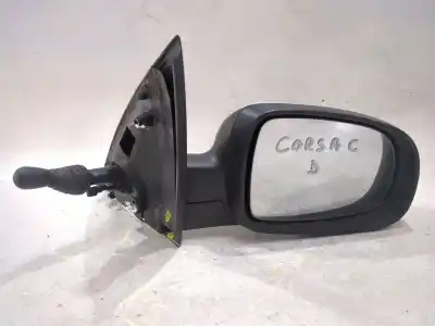 Piesă de schimb auto la mâna a doua oglinda laterala retrovizor dreapta pentru opel corsa c (x01) 1.2 (f08, f68) referințe oem iam 065012r2