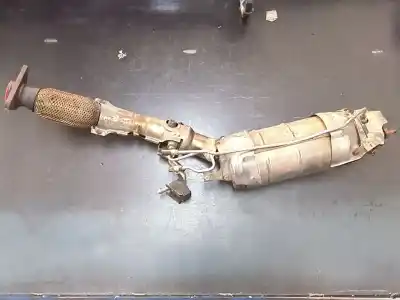 Second-hand car spare part CATALYTIC CONVERTER for NISSAN QASHQAI / QASHQAI +2 I (J10, NJ10, JJ10E) 1.6 DCI A LAS 4 RUEDAS OEM IAM references 114410567012 114410567010 11441056  