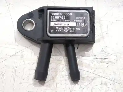 Pezzo di ricambio per auto di seconda mano SENSORE DI PRESSIONE per VOLVO XC40 (536) D3 Riferimenti OEM IAM 31697984 88887888  