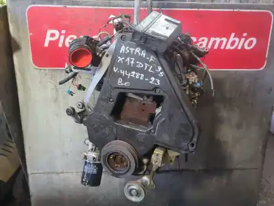 Peça sobressalente para automóvel em segunda mão MOTOR COMPLETO por OPEL ASTRA F BERLINA  Referências OEM IAM X17DTL  
