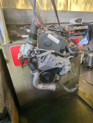 Peça sobressalente para automóvel em segunda mão motor completo por volkswagen golf v (1k1) 2.0 gti referências oem iam axx