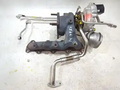 İkinci el araba yedek parçası TURBOSARJ için VOLKSWAGEN GOLF VI (5K1) 2.0 TDI OEM IAM referansları TD025M207T23 4937301001  