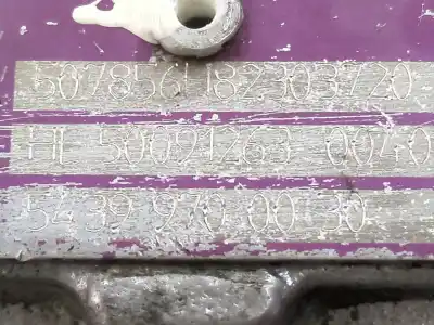 Автозапчасти б/у турбокомпенсатор за renault megane ii (bm0/1_, cm0/1_) 1.5 dci (bm1e cm1e) ссылки oem iam 54431015088 507856h82303720  