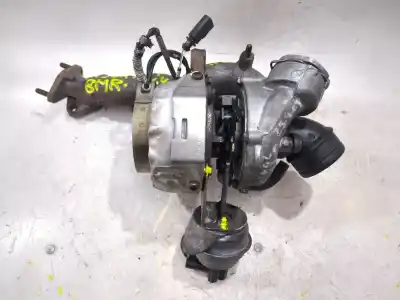 İkinci el araba yedek parçası TURBOSARJ için VOLKSWAGEN PASSAT BERLINA (3C2) 2.0 TDI OEM IAM referansları 03G971858F 03G253014K  