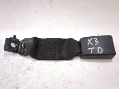 Peça sobressalente para automóvel em segunda mão Chicote / Encaixe Cinto Segurança Traseiro Direito por BMW X3 (E83) 2.0 sd Referências OEM IAM 33035869  
