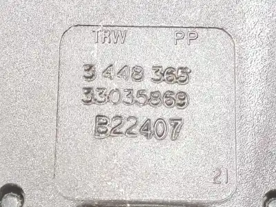 Peça sobressalente para automóvel em segunda mão chicote / encaixe cinto segurança traseiro direito por bmw x3 (e83) 2.0 sd referências oem iam 33035869  