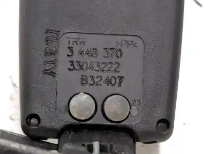 Second-hand car spare part right rear seat belt buckle for bmw x3 (e83) 2.0 sd oem iam references 33043222  