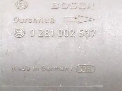 Автозапчасти б/у расходомер воздуха за isuzu d-max i (tfr, tfs) 2.5 ditd 4x4 (tfs54) ссылки oem iam 0281002537  