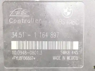 Peça sobressalente para automóvel em segunda mão abs por bmw 3 (e46) 320 i referências oem iam 10094808013 34511164896 34511164897  