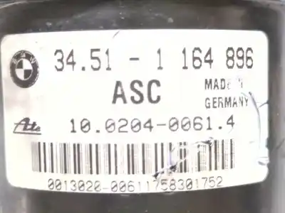 Peça sobressalente para automóvel em segunda mão abs por bmw 3 (e46) 320 i referências oem iam 10094808013 34511164896 34511164897  
