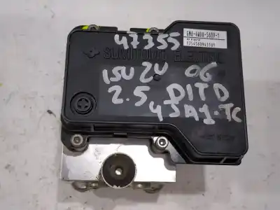 Pezzo di ricambio per auto di seconda mano abs per isuzu d-max i (tfr, tfs) 2.5 ditd 4x4 (tfs54) riferimenti oem iam 898004193 1254560943101 gm64wdh56091  