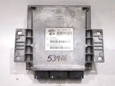 Peça sobressalente para automóvel em segunda mão Centralina Da Bomba De Injeção por PEUGEOT 206 FASTBACK (2A/C) 1.1 I Referências OEM IAM 16552004 9643707380  