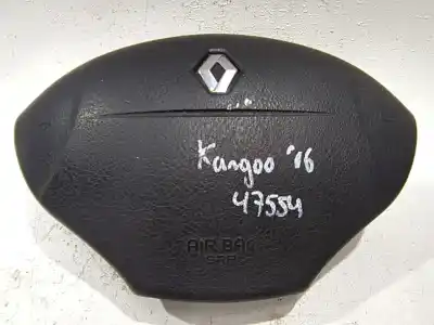 Second-hand car spare part Front Left Air Bag for RENAULT KANGOO (F/KC0) 1.5 dCi Diesel 65 CV / 48 KW OEM IAM references 8200350772A   Second-hand car spare part Front Left Air Bag for RENAULT KANGOO (F/KC0) 1.5 dCi Diesel 65 CV / 48 KW OEM IAM references 8200350772A