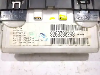 Автозапчасти б/у многофункциональный дисплей за renault kangoo (f/kc0) 1.5 dci diesel 65 cv / 48 kw ссылки oem iam 8200380298  