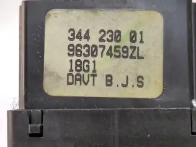 Автозапчастина б/у управління світлом для peugeot 206 fastback (2a/c) 1.1 i посилання на oem iam 95307459zl  