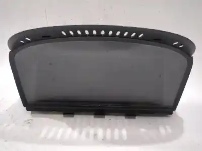 Second-hand car spare part MULTIFUNCTION DISPLAY for BMW SERIE 3 BERLINA (E90)  OEM IAM references 65829145102 BM9145102014  