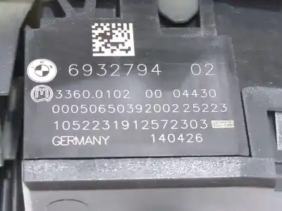 Second-hand car spare part headlights switch for bmw 3 (e90) 320 i oem iam references 6932794  