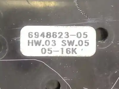 Second-hand car spare part left front power window switch for bmw 3 (e90) 320 i oem iam references 6948623  