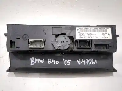 Second-hand car spare part climate control for bmw 3 (e90) 320 i oem iam references 6411695853601  