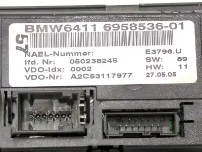 Second-hand car spare part climate control for bmw 3 (e90) 320 i oem iam references 6411695853601  