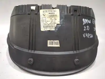 Peça sobressalente para automóvel em segunda mão quadrante por bmw 3 (e90) 320 i referências oem iam 102535051  