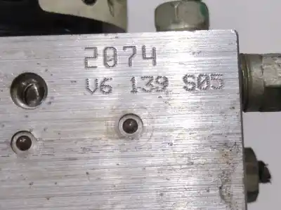 Peça sobressalente para automóvel em segunda mão abs por bmw 3 (e90) 320 i referências oem iam 3451677148601 v6139s05 3252677148701  