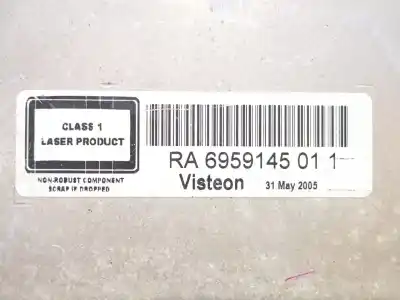 Second-hand car spare part audio system / radio cd for bmw 3 (e90) 320 i oem iam references 6959145011  