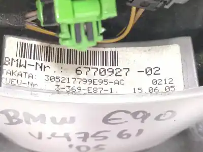 Second-hand car spare part steering wheel for bmw 3 (e90) 320 i oem iam references 677092702  