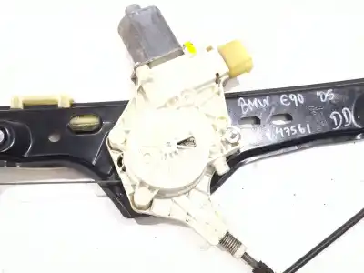 Peça sobressalente para automóvel em segunda mão elevador de vidros dianteiro direito por bmw 3 (e90) 320 i referências oem iam 7140588e 7060266s  