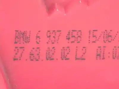 Peça sobressalente para automóvel em segunda mão farolim traseiro direito por bmw 3 (e90) 320 i referências oem iam 6937458  