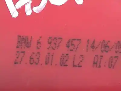 Peça sobressalente para automóvel em segunda mão farolim traseiro esquerdo por bmw 3 (e90) 320 i referências oem iam 6937457  