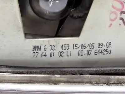 Second-hand car spare part left tailgate door light for bmw 3 (e90) 320 i oem iam references 6937459  