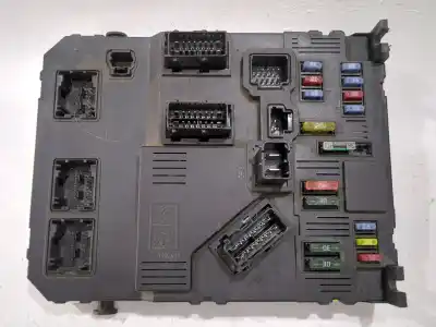 Peça sobressalente para automóvel em segunda mão centralina bsi por citroen c2 (jm_) 1.1 referências oem iam 9653667380