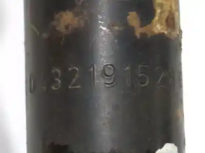 Peça sobressalente para automóvel em segunda mão injetor por bmw 3 (e46) 320 d referências oem iam 0432191528  