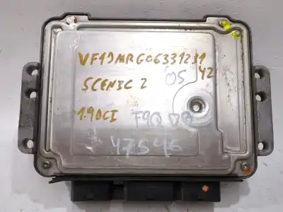 Second-hand car spare part injection pump control unit for renault scénic ii (jm0/1_) 1.9 dci (jm0g, jm12, jm1g, jm2c) oem iam references 0281011776 8200391966   Second-hand car spare part injection pump control unit for renault scénic ii (jm0/1_) 1.9 dci (jm0g, jm12, jm1g, jm2c) oem iam references 0281011776 8200391966