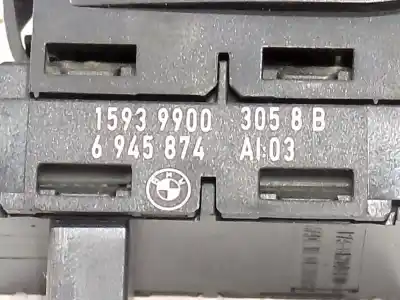 Second-hand car spare part rear right power window switch for bmw 1 (e81) 118 d oem iam references 15939900 6945874  