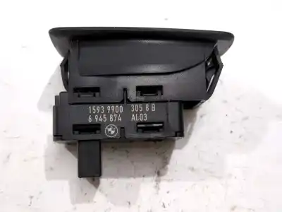 Peça sobressalente para automóvel em segunda mão botão / interruptor elevador vidro traseiro esquerdo por bmw 1 (e81) 118 d referências oem iam 15939900 6945874  