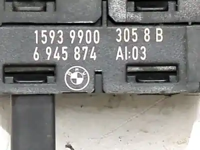 Peça sobressalente para automóvel em segunda mão botão / interruptor elevador vidro traseiro esquerdo por bmw 1 (e81) 118 d referências oem iam 15939900 6945874  