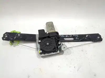 Peça sobressalente para automóvel em segunda mão Elevador De Vidros Traseiro Esquerdo por BMW 1 (E81) 118 D Referências OEM IAM 71002603 9030221  