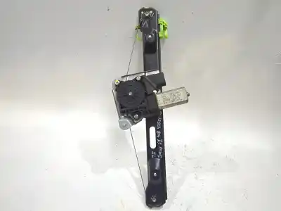 Peça sobressalente para automóvel em segunda mão elevador de vidros traseiro esquerdo por bmw 1 (e81) 118 d referências oem iam 71002603 9030221  