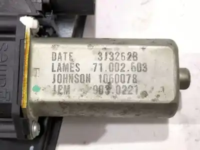 Peça sobressalente para automóvel em segunda mão elevador de vidros traseiro esquerdo por bmw 1 (e81) 118 d referências oem iam 71002603 9030221  