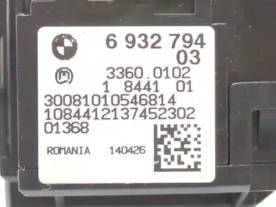 Second-hand car spare part headlights switch for bmw 1 (e81) 118 d oem iam references 693279403  