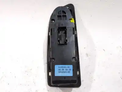 Peça sobressalente para automóvel em segunda mão botão / interruptor elevador vidro dianteiro esquerdo por bmw 1 (e81) 118 d referências oem iam 915549101  