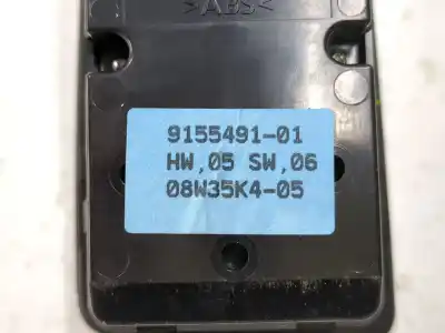 Peça sobressalente para automóvel em segunda mão botão / interruptor elevador vidro dianteiro esquerdo por bmw 1 (e81) 118 d referências oem iam 915549101  