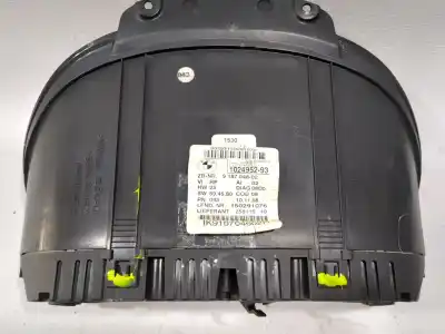 Peça sobressalente para automóvel em segunda mão quadrante por bmw 1 (e81) 118 d referências oem iam 102495293 918704602  