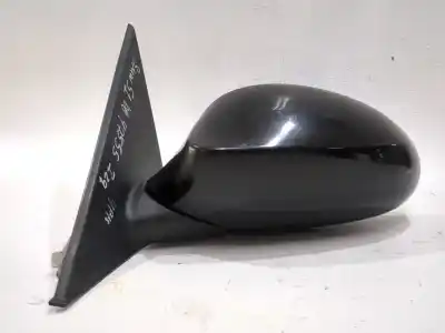 Peça sobressalente para automóvel em segunda mão espelho retrovisor esquerdo por bmw 1 (e81) 118 d referências oem iam f0141101  