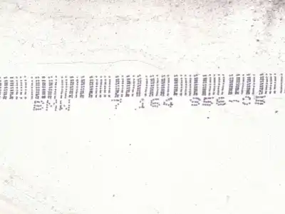 Second-hand car spare part right tailgate light for bmw 1 (e81) 118 d oem iam references 716485605  